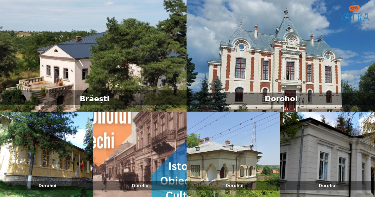 Atracții, monumente și obiective turistice din Brăești