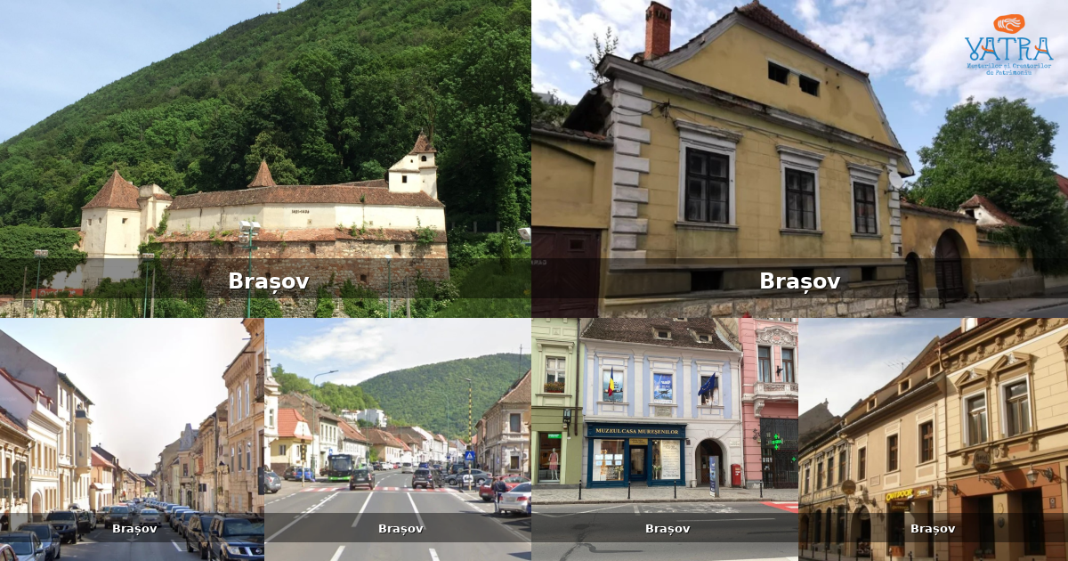 Atracții, monumente și obiective turistice din Brașov