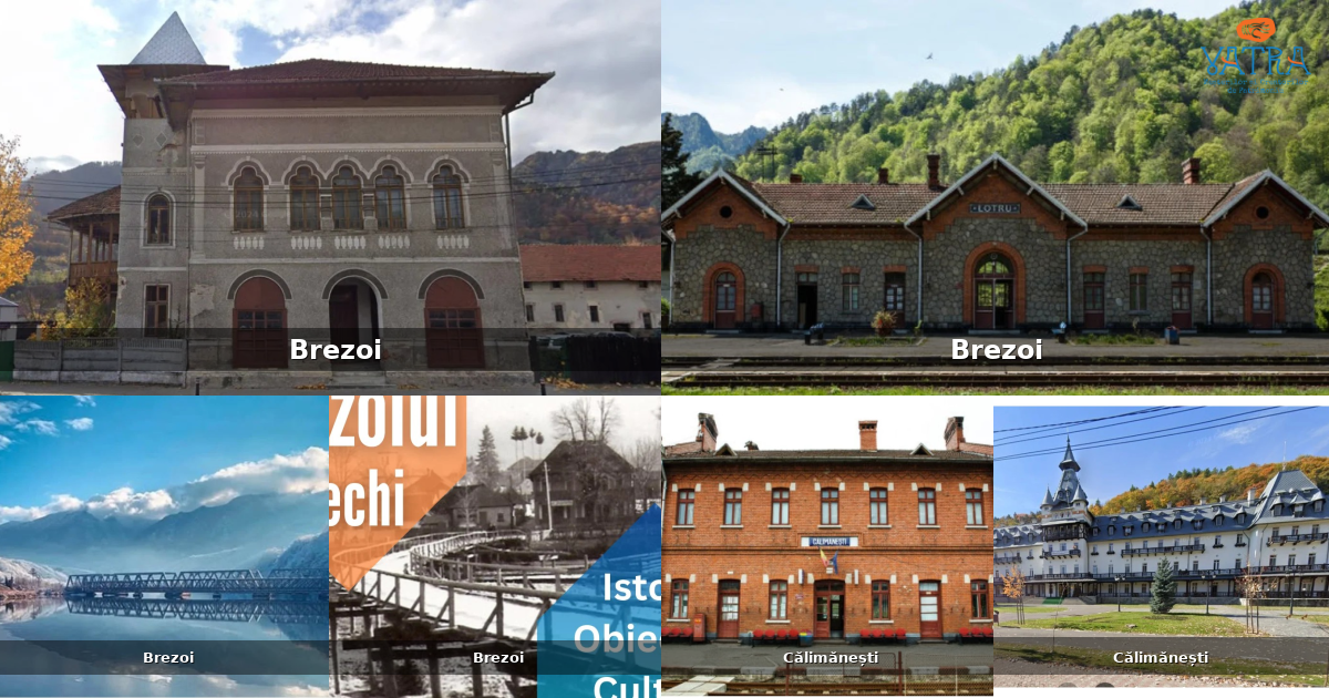 Atracții, monumente și obiective turistice din Brezoi