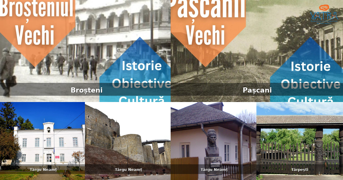 Atracții, monumente și obiective turistice din Broșteni
