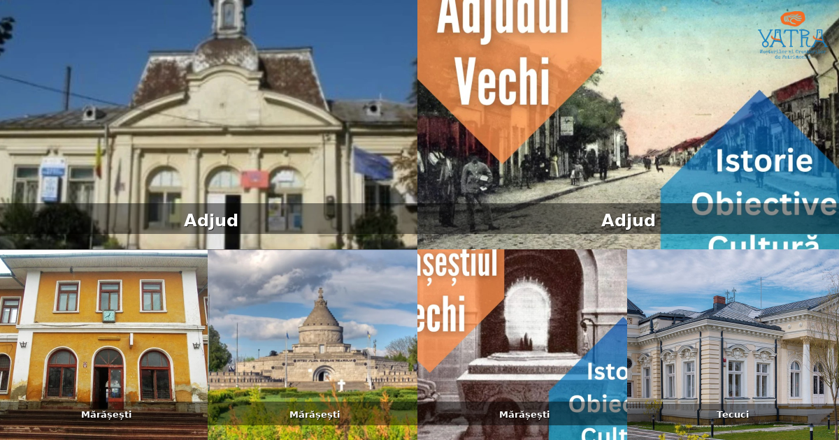 Atracții, monumente și obiective turistice din Buciumeni