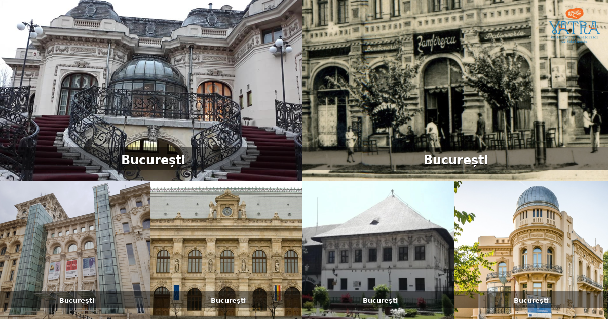 Atracții, monumente și obiective turistice din București