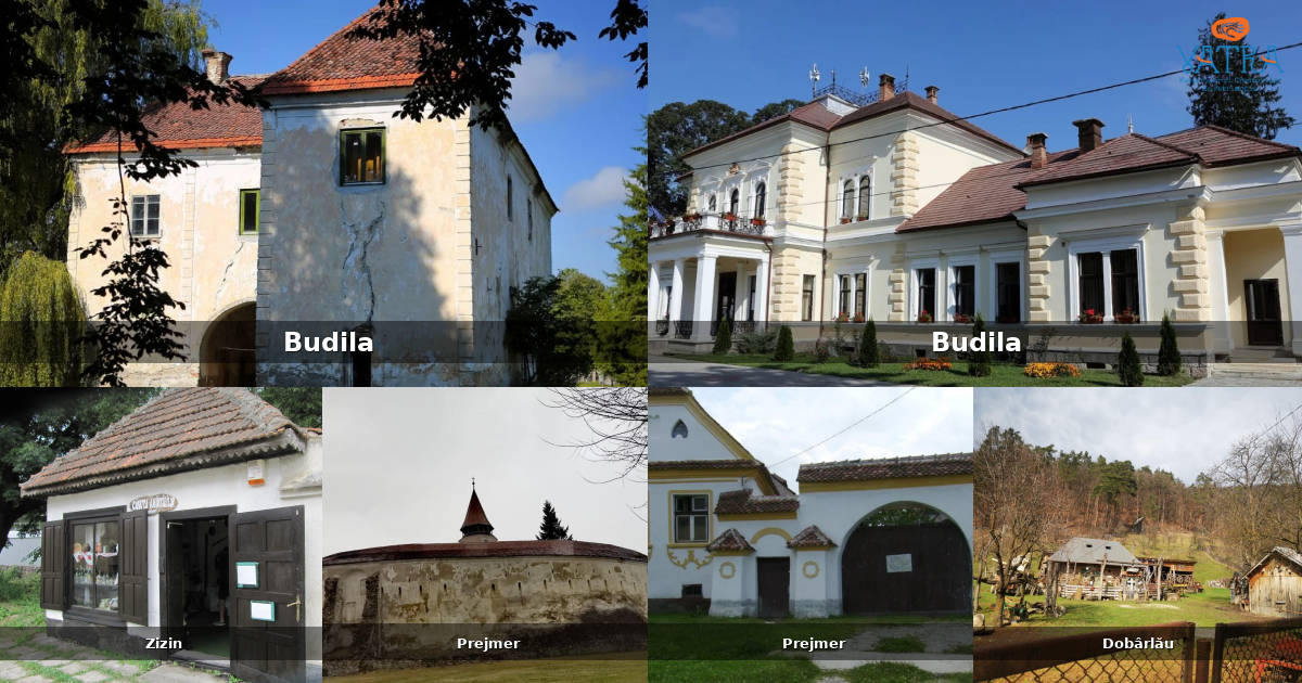 Atracții, monumente și obiective turistice din Budila