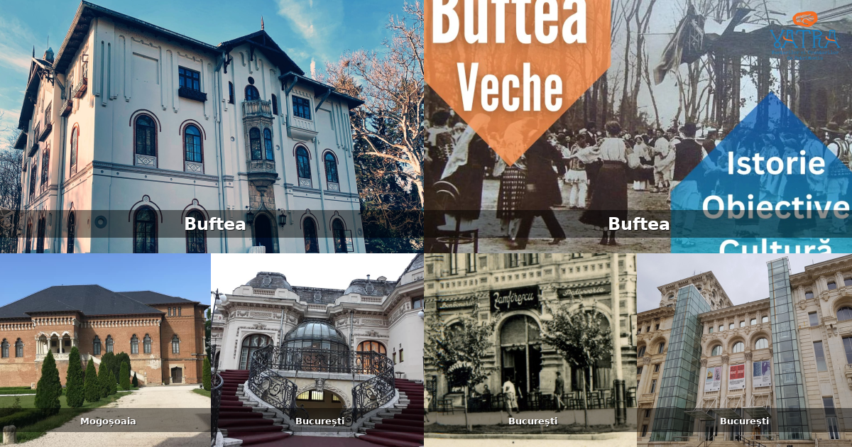 Atracții, monumente și obiective turistice din Buftea