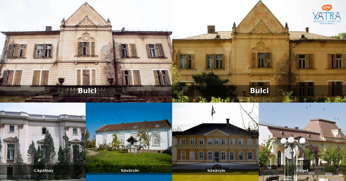Atracții, monumente și obiective turistice din Bulci