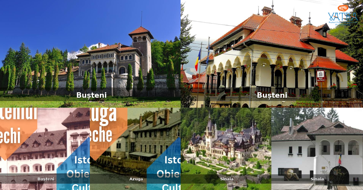 Atracții, monumente și obiective turistice din Bușteni