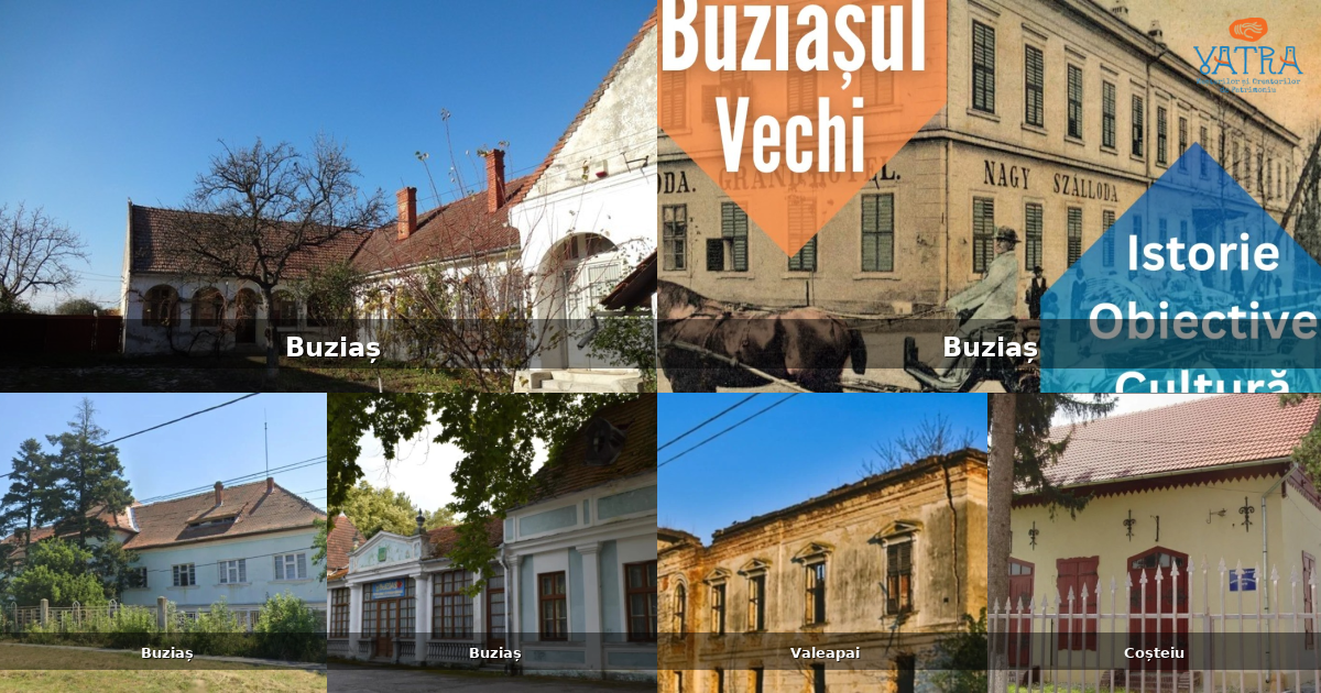 Atracții, monumente și obiective turistice din Buziaș
