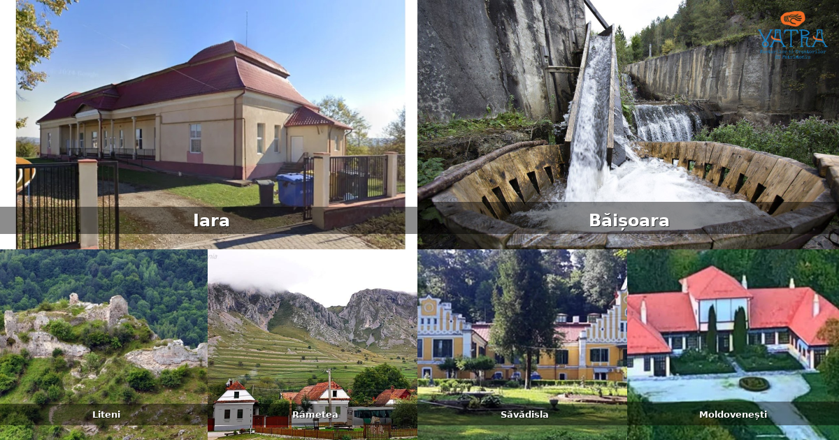 Atracții, monumente și obiective turistice din Cacova Ierii