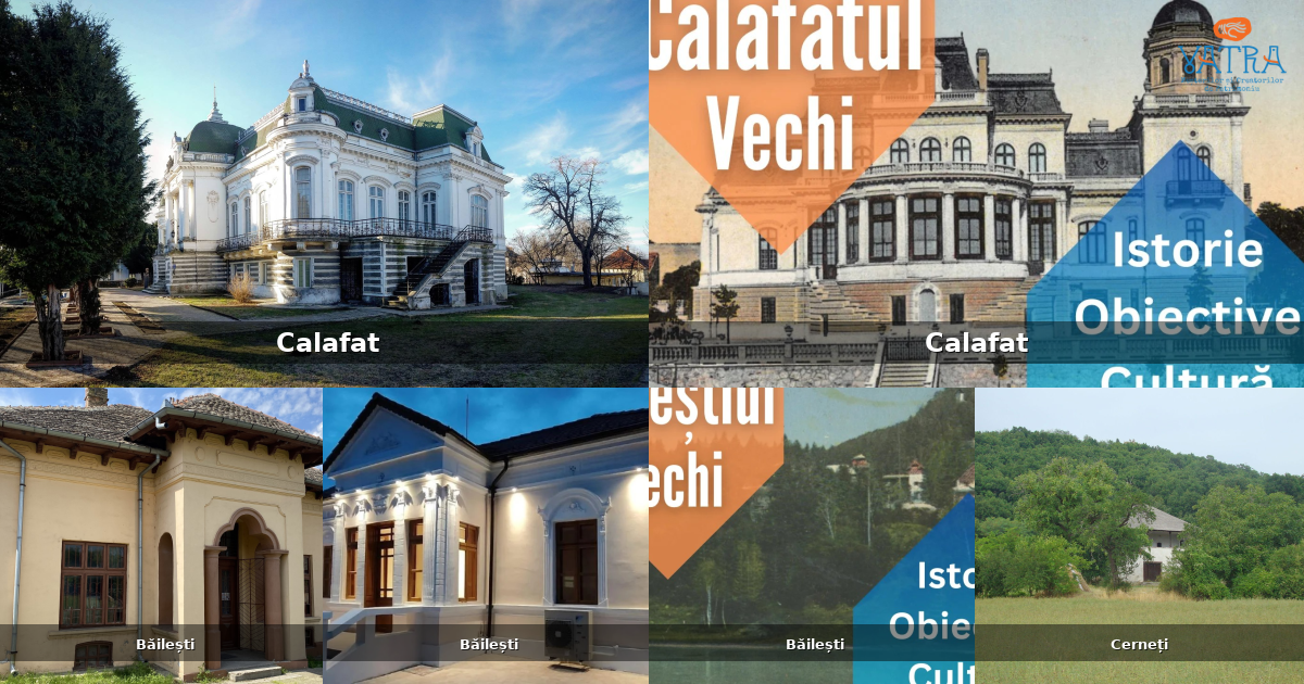 Atracții, monumente și obiective turistice din Calafat