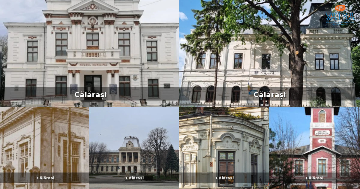 Atracții, monumente și obiective turistice din Călărași