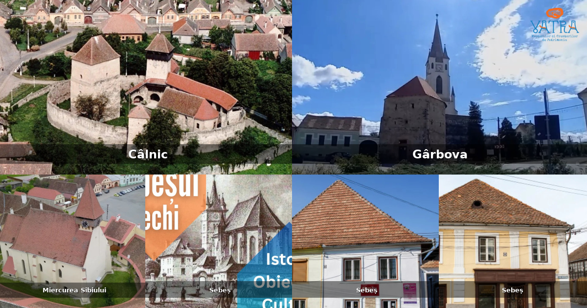 Atracții, monumente și obiective turistice din Câlnic