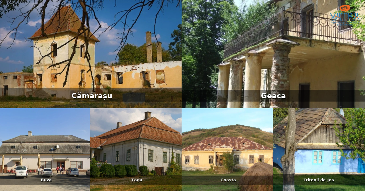 Atracții, monumente și obiective turistice din Cămărașu