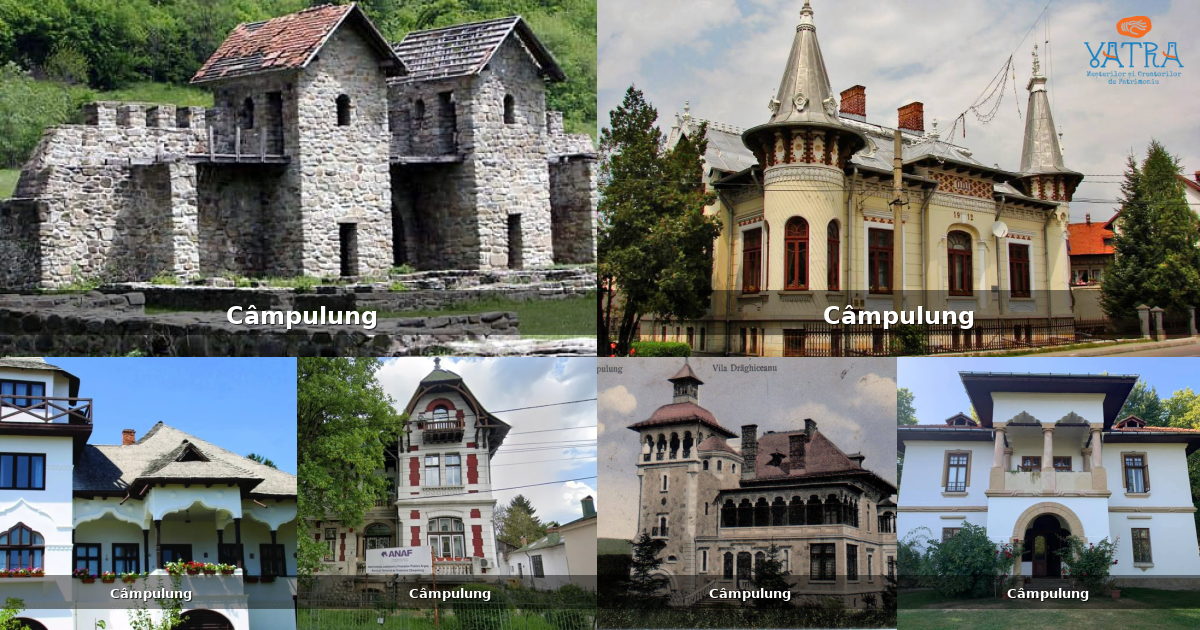 Atracții, monumente și obiective turistice din Câmpulung