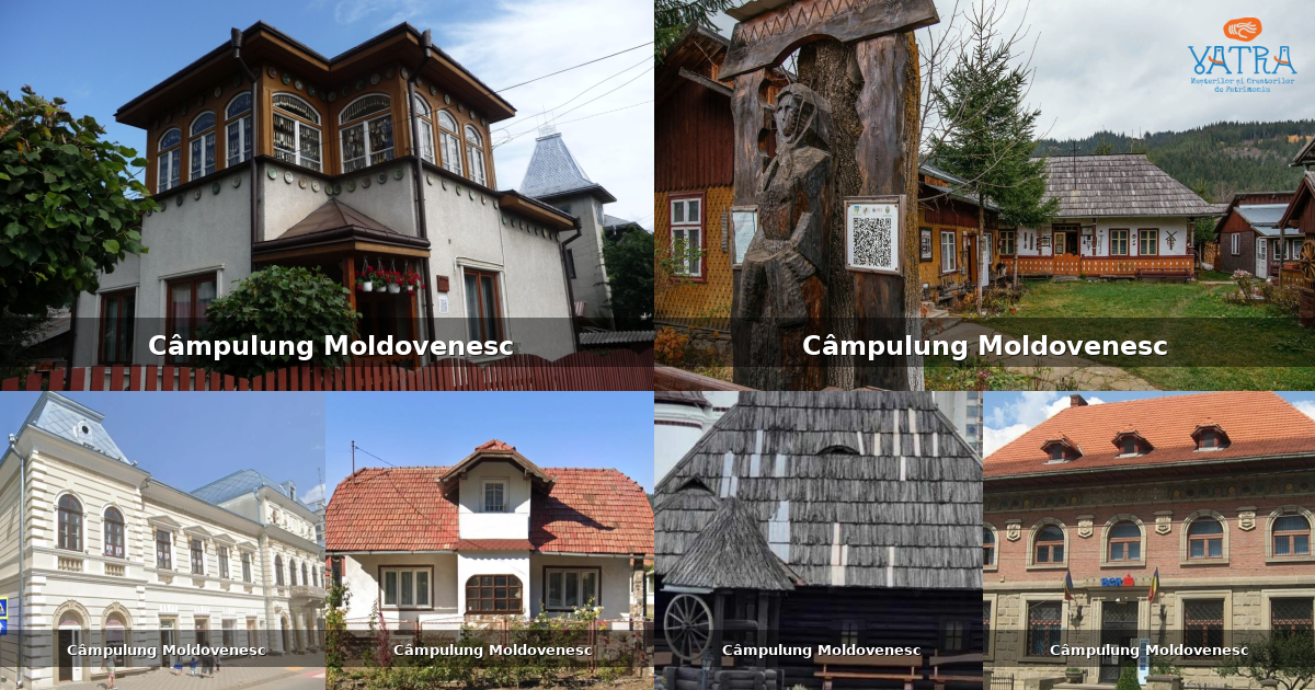 Atracții, monumente și obiective turistice din Câmpulung Moldovenesc