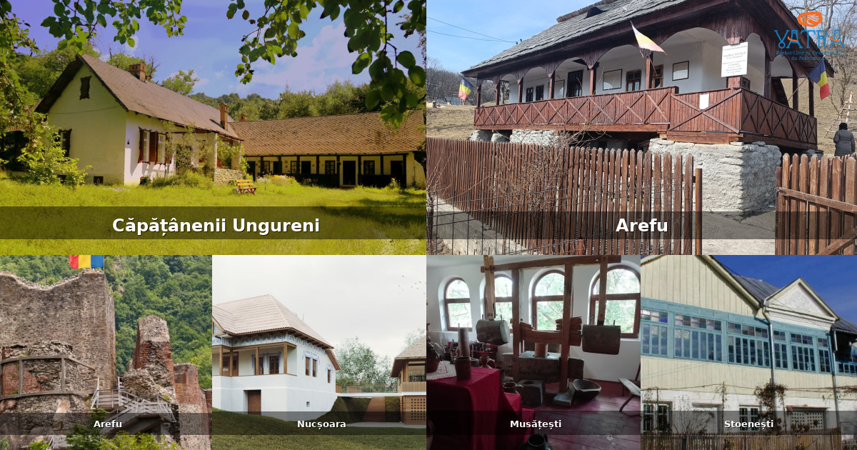 Atracții, monumente și obiective turistice din Căpățânenii Ungureni