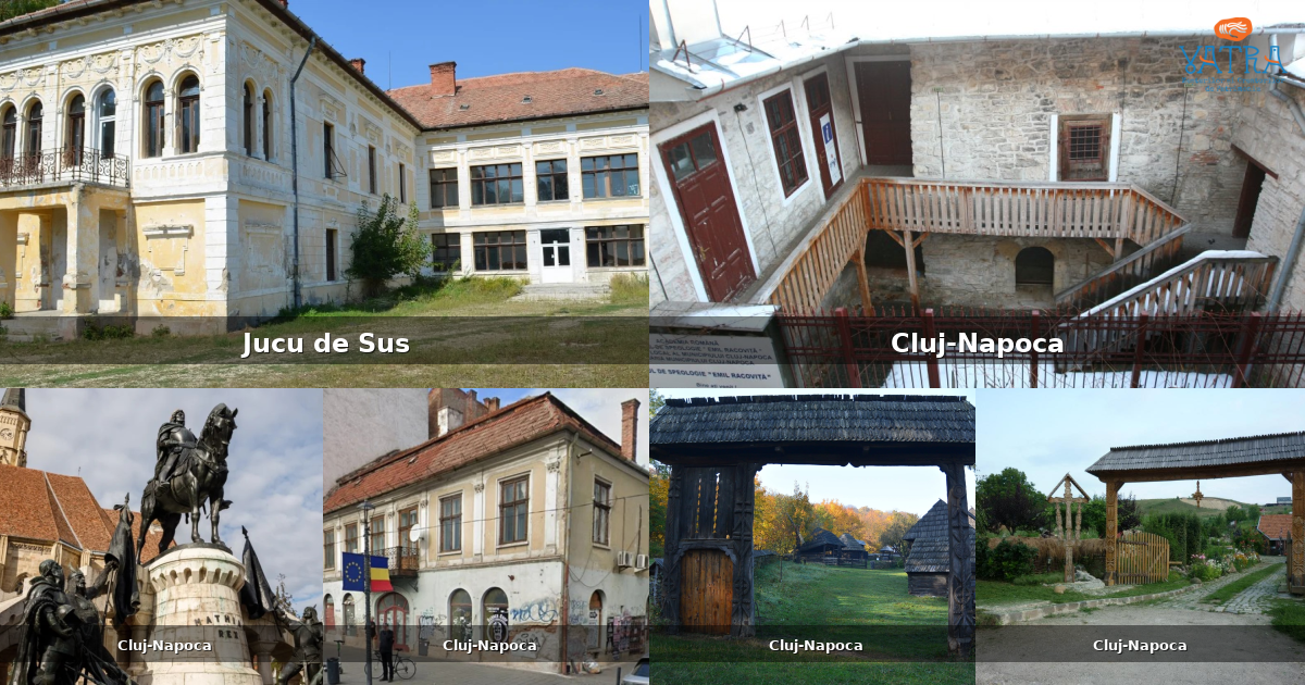Atracții, monumente și obiective turistice din Cara