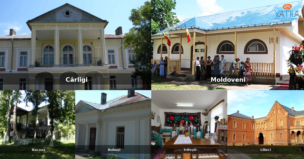 Atracții, monumente și obiective turistice din Cârligi
