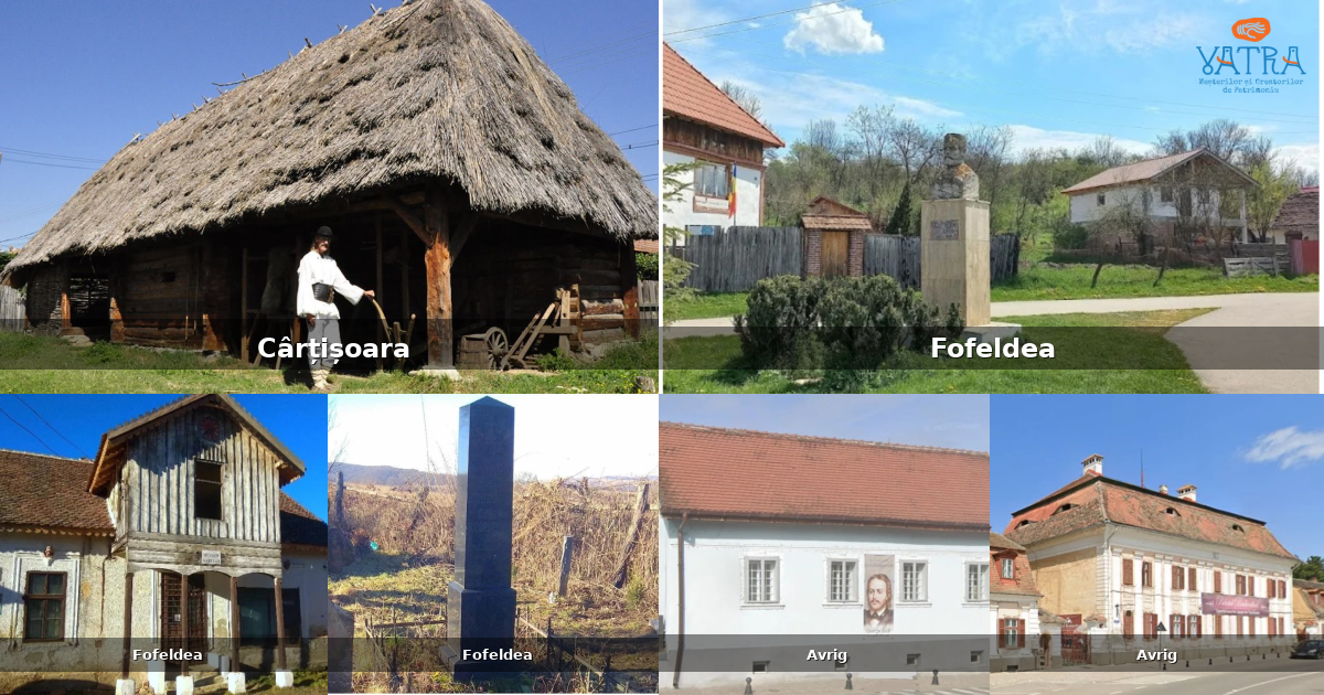 Atracții, monumente și obiective turistice din Cârțișoara