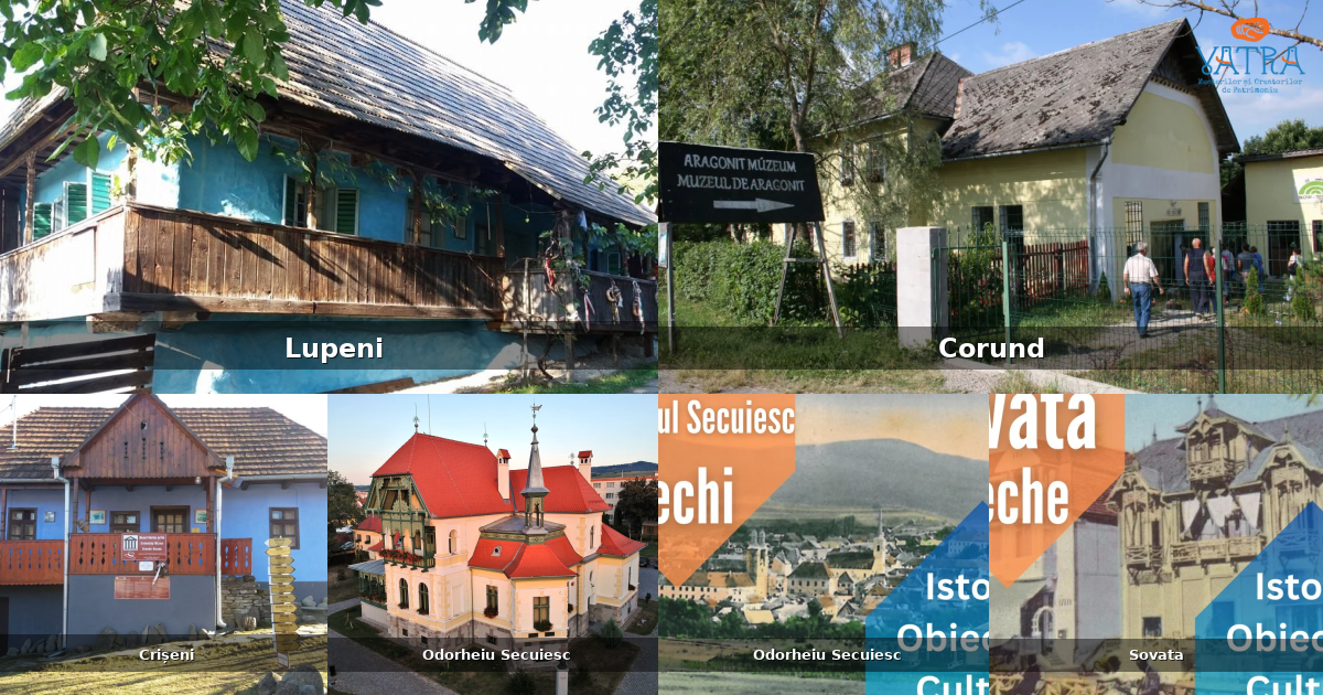Atracții, monumente și obiective turistice din Cehețel