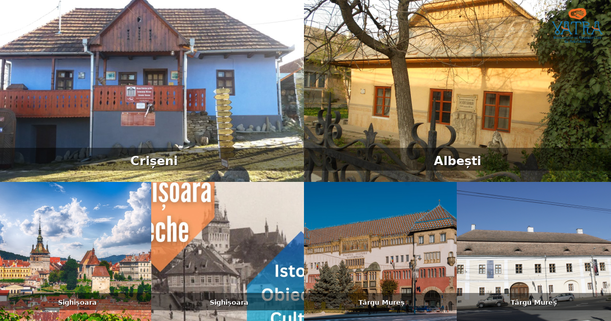 Atracții, monumente și obiective turistice din Chendu