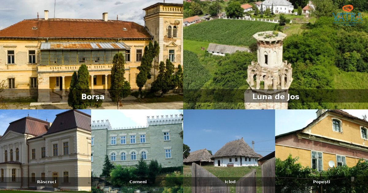 Atracții, monumente și obiective turistice din Chidea
