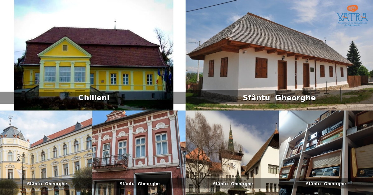 Atracții, monumente și obiective turistice din Chilieni