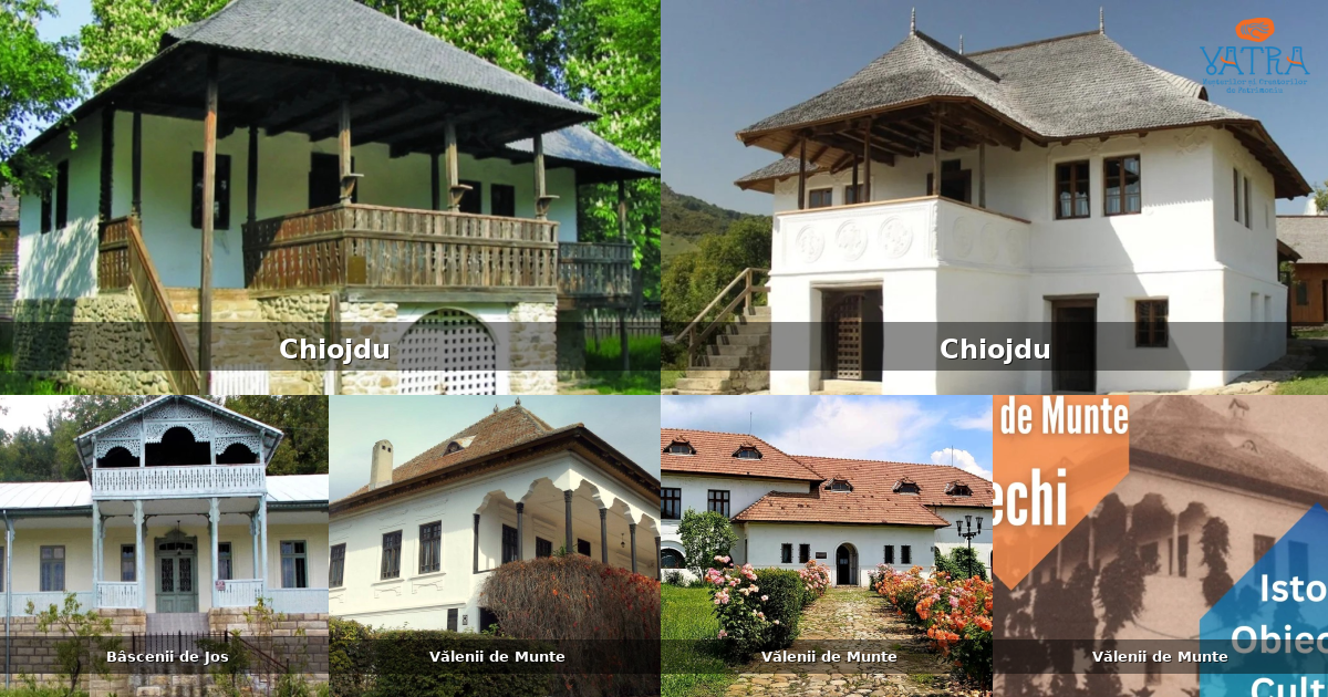 Atracții, monumente și obiective turistice din Chiojdu