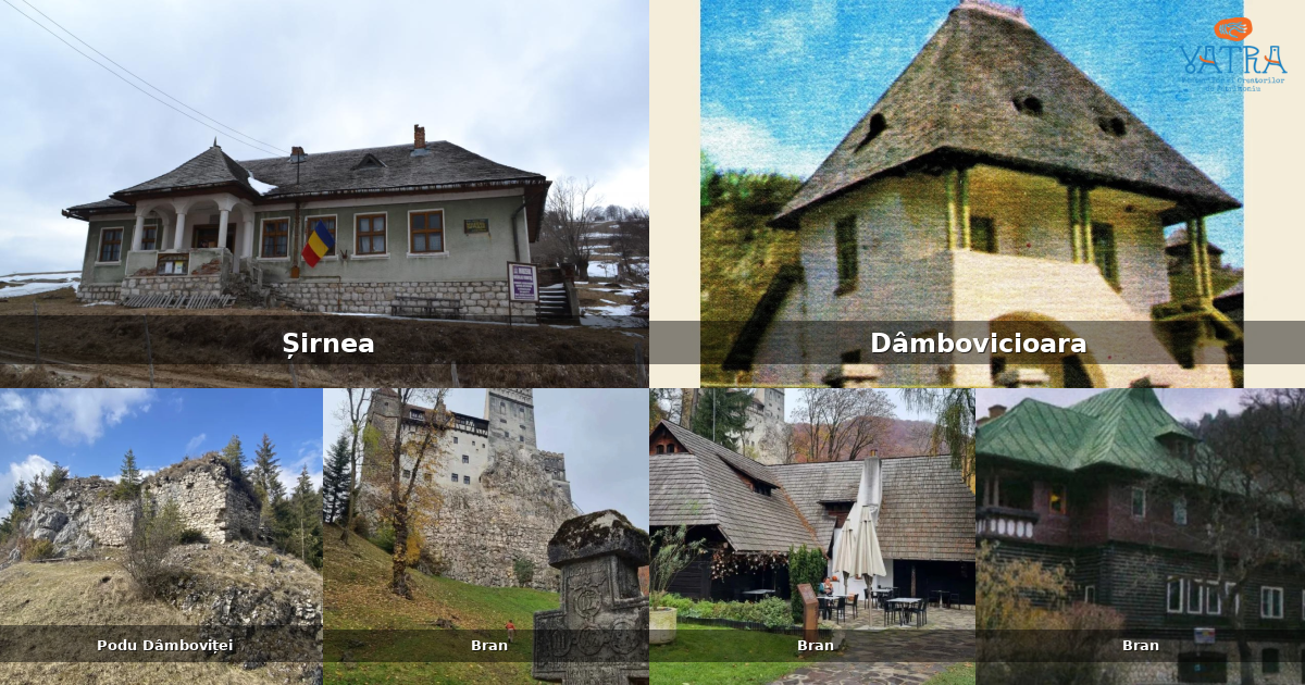 Atracții, monumente și obiective turistice din Ciocanu