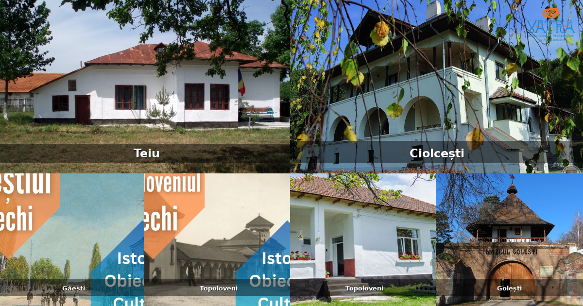 Atracții, monumente și obiective turistice din Ciupa-Mănciulescu
