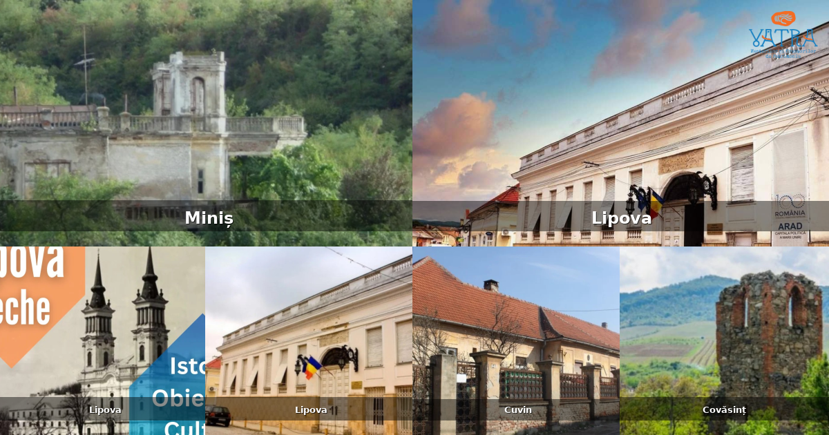 Atracții, monumente și obiective turistice din Cladova