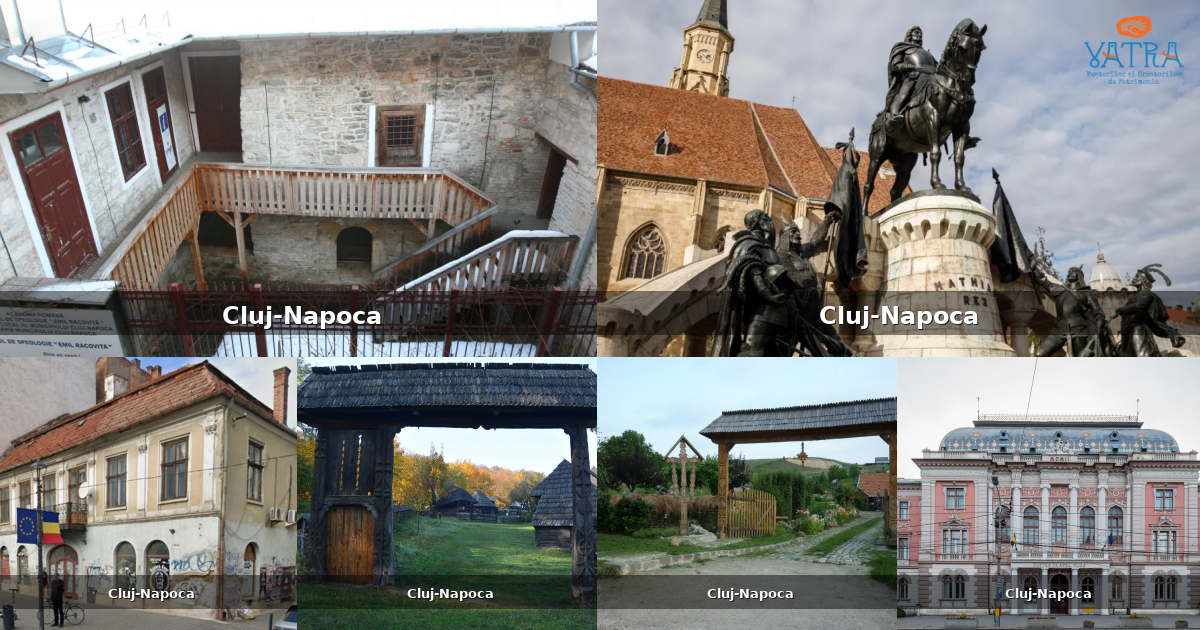 Atracții, monumente și obiective turistice din Cluj-Napoca