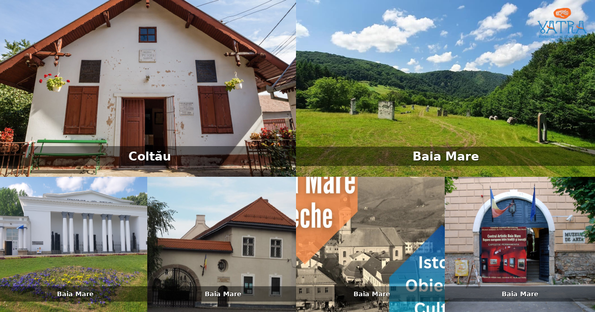 Atracții, monumente și obiective turistice din Coltău