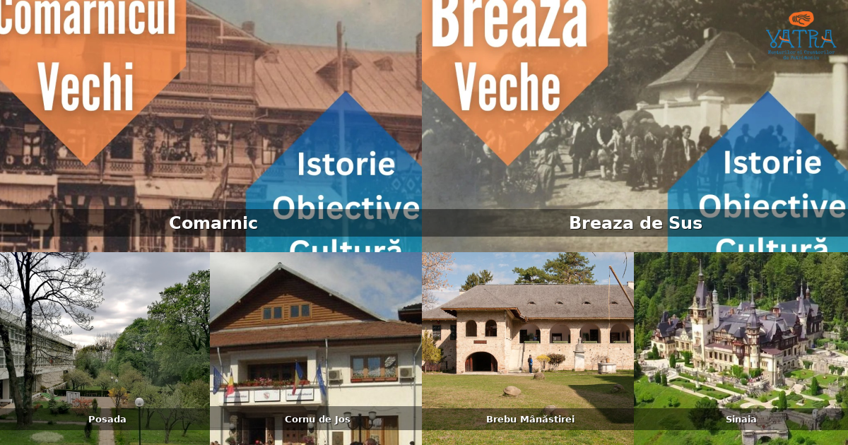 Atracții, monumente și obiective turistice din Comarnic