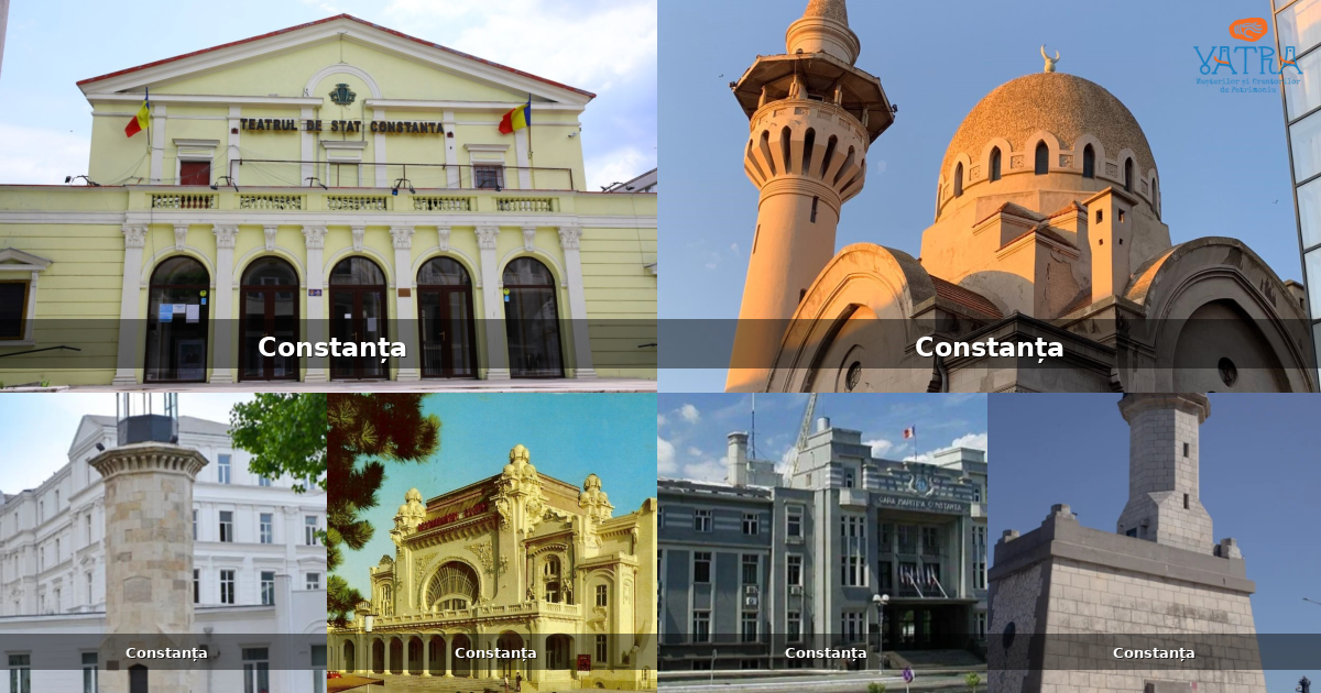 Atracții, monumente și obiective turistice din Constanța