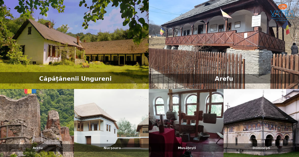 Atracții, monumente și obiective turistice din Corbeni