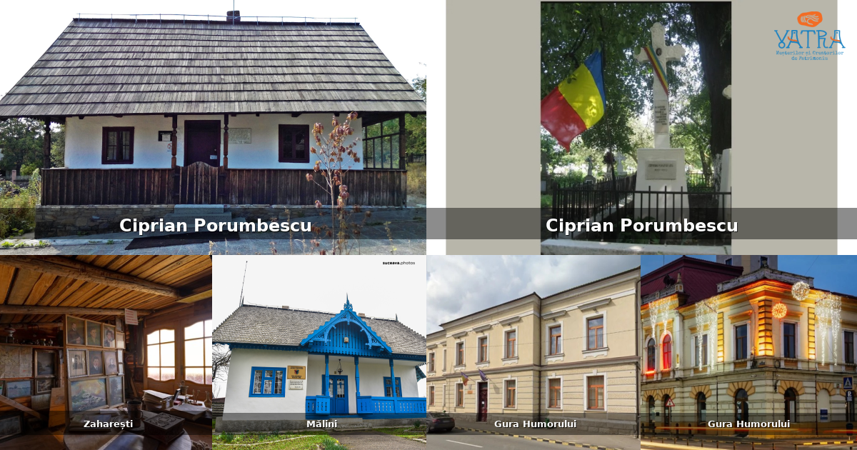 Atracții, monumente și obiective turistice din Corlata