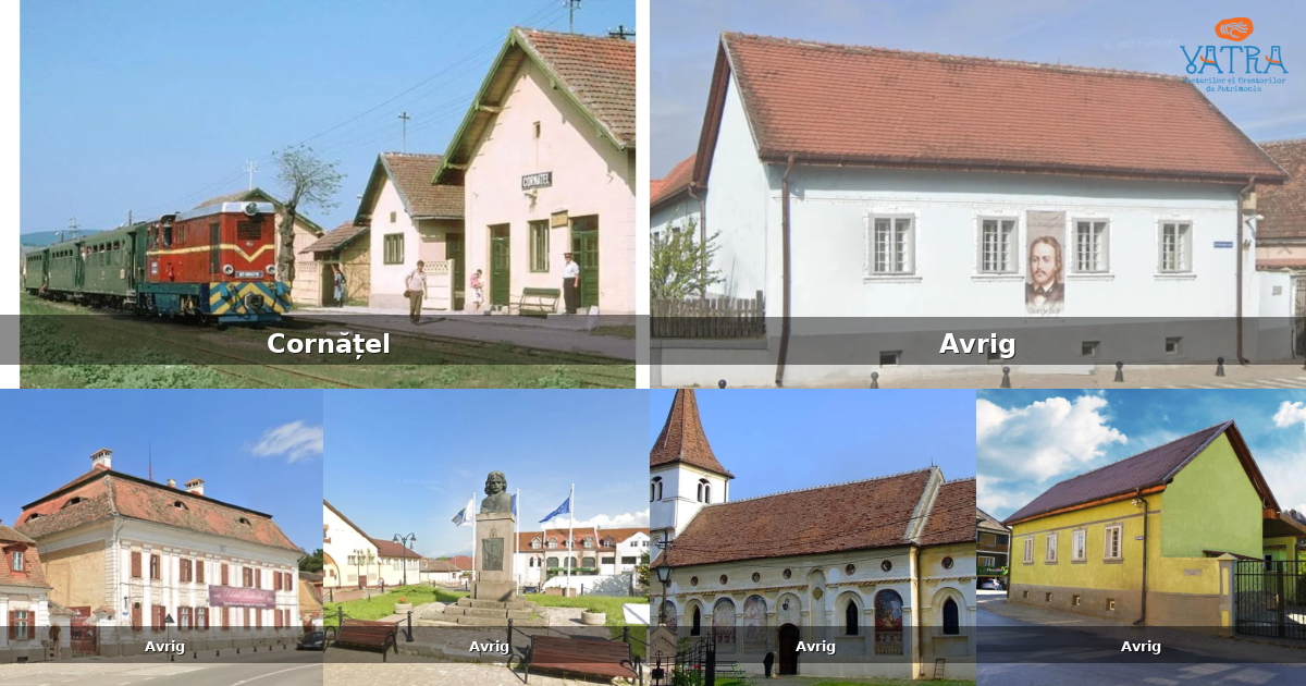 Atracții, monumente și obiective turistice din Cornățel