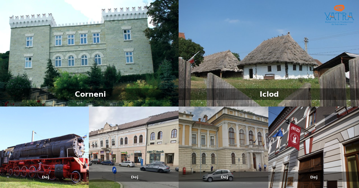 Atracții, monumente și obiective turistice din Corneni