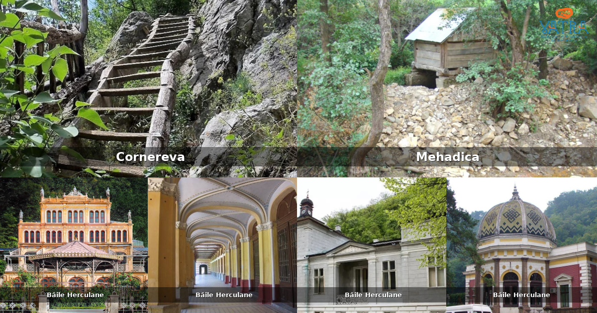 Atracții, monumente și obiective turistice din Cornereva