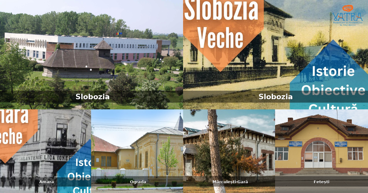 Atracții, monumente și obiective turistice din Cosâmbești