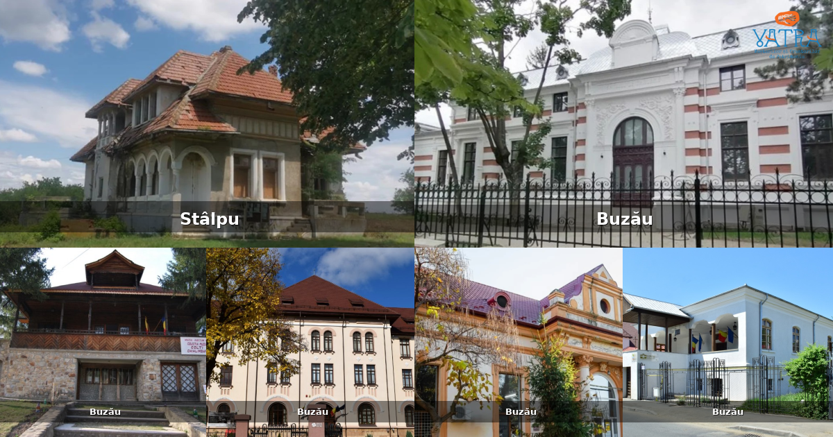 Atracții, monumente și obiective turistice din Costești
