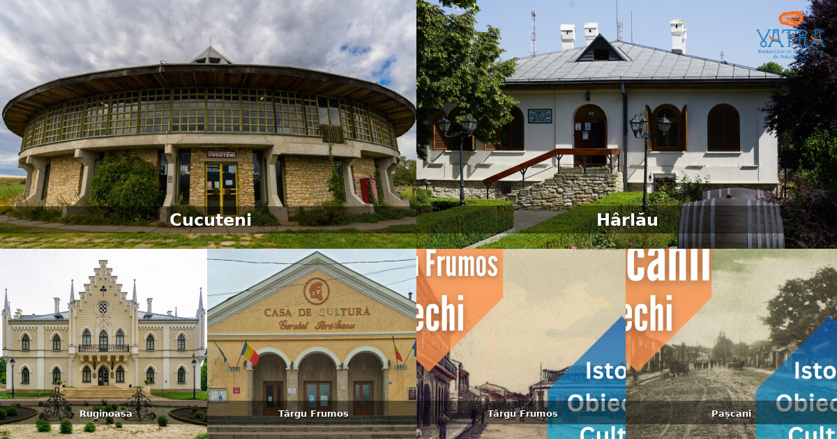 Atracții, monumente și obiective turistice din Cotnari