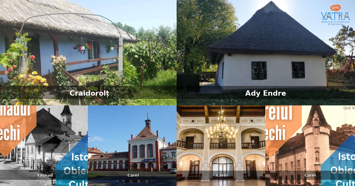 Atracții, monumente și obiective turistice din Craidorolț