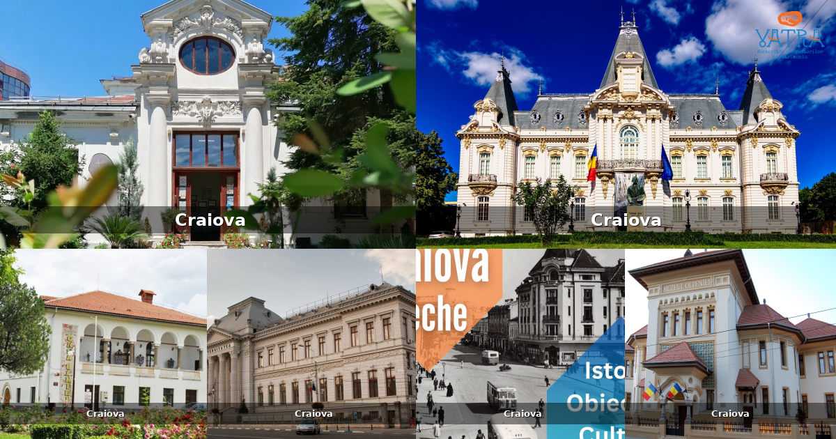 Atracții, monumente și obiective turistice din Craiova