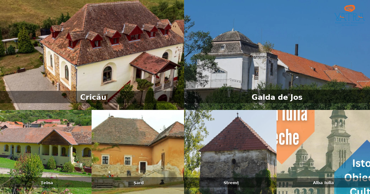 Atracții, monumente și obiective turistice din Cricău