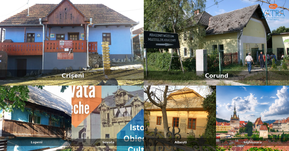 Atracții, monumente și obiective turistice din Crișeni