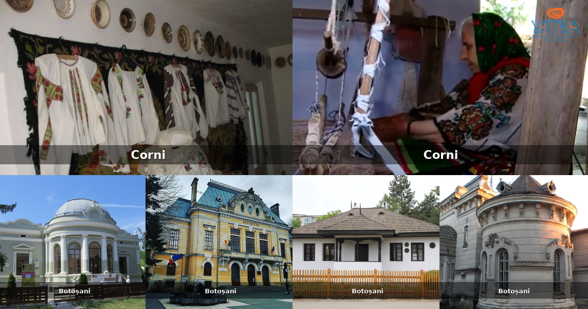 Atracții, monumente și obiective turistice din Cristești