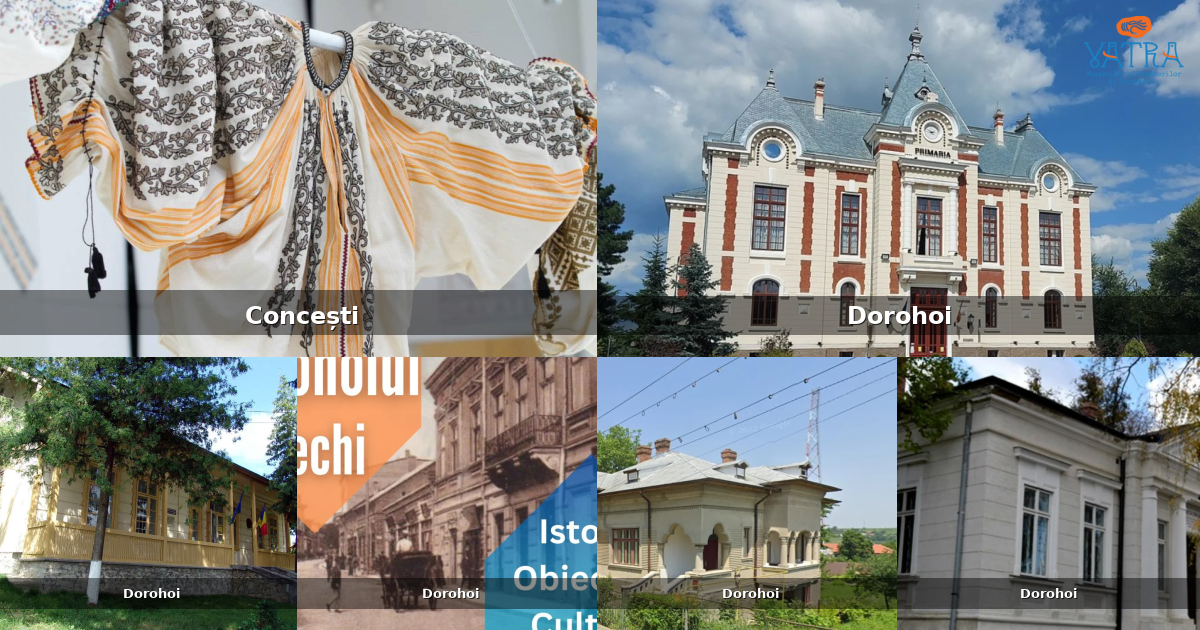 Atracții, monumente și obiective turistice din Cristinești