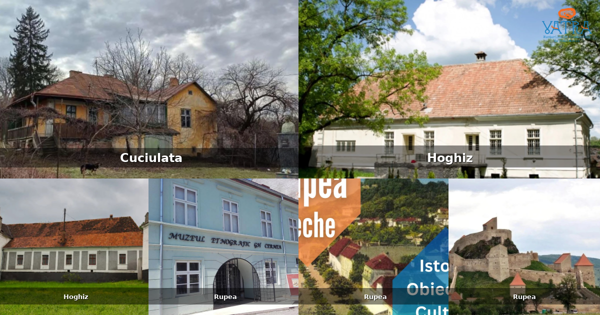 Atracții, monumente și obiective turistice din Cuciulata