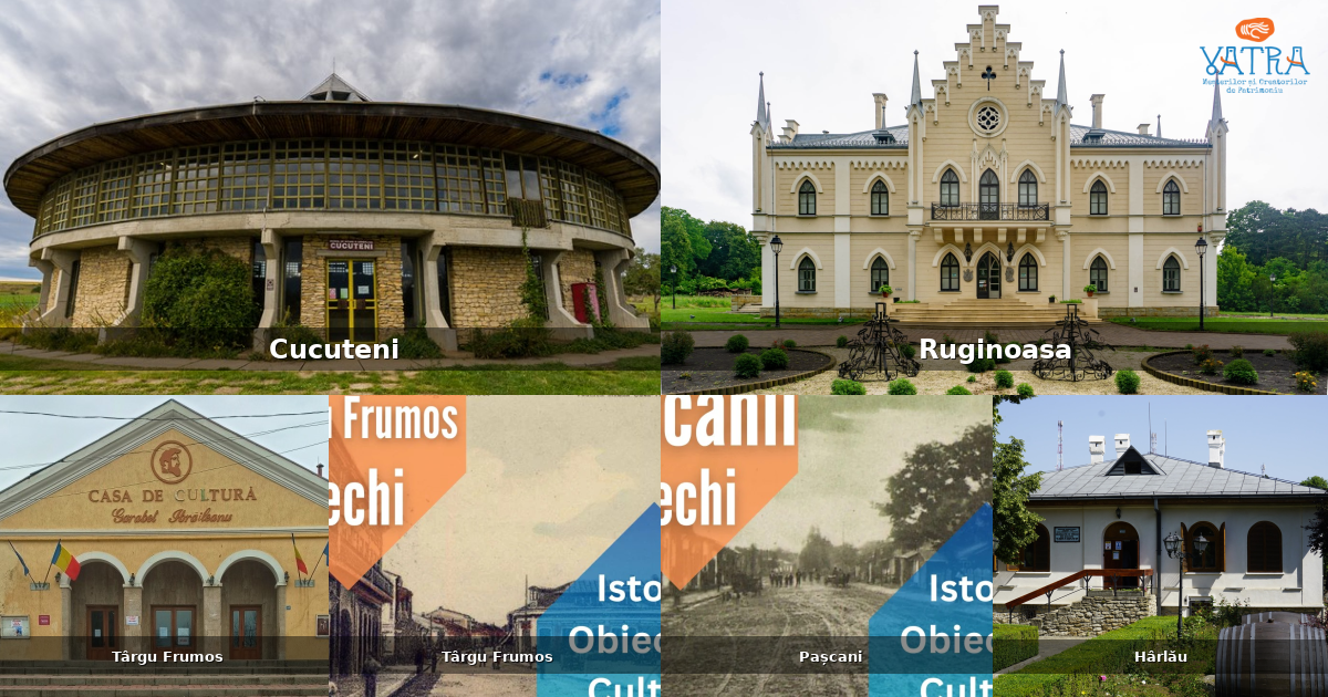 Atracții, monumente și obiective turistice din Cucuteni